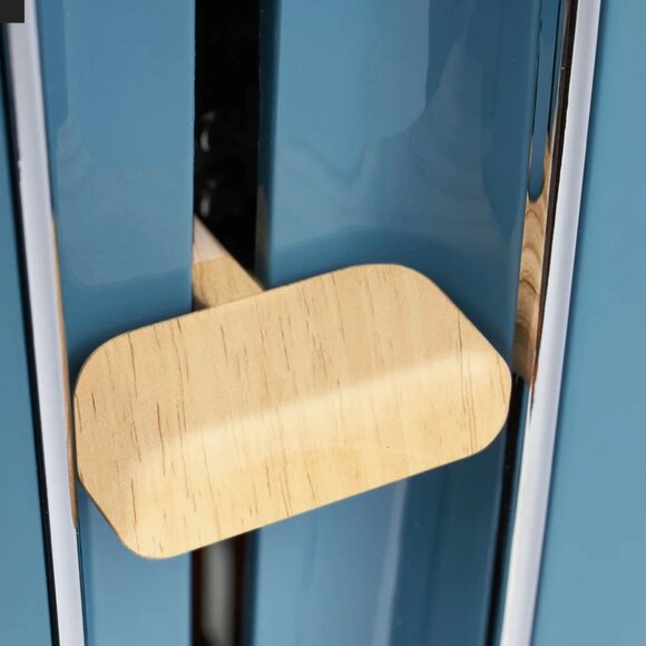 Haden Dorchester 4-Slice Wide Slot Stainless Steel Toaster Stone Blue NWT - Picture 4 of 6